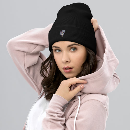 Cuffed Beanie | Rhinoceros collection