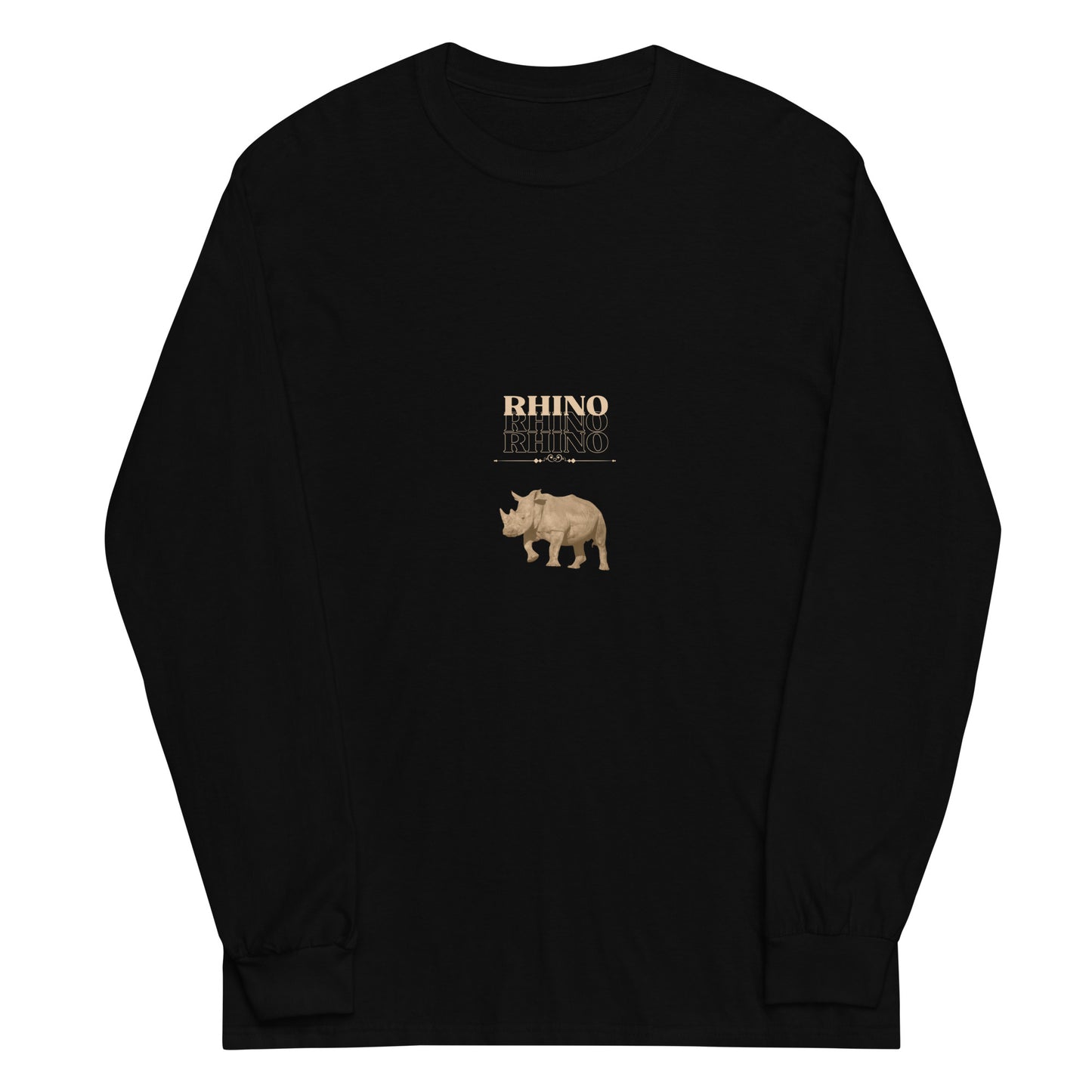 Long Sleeve Shirt Rhino | Rhinoceros collection