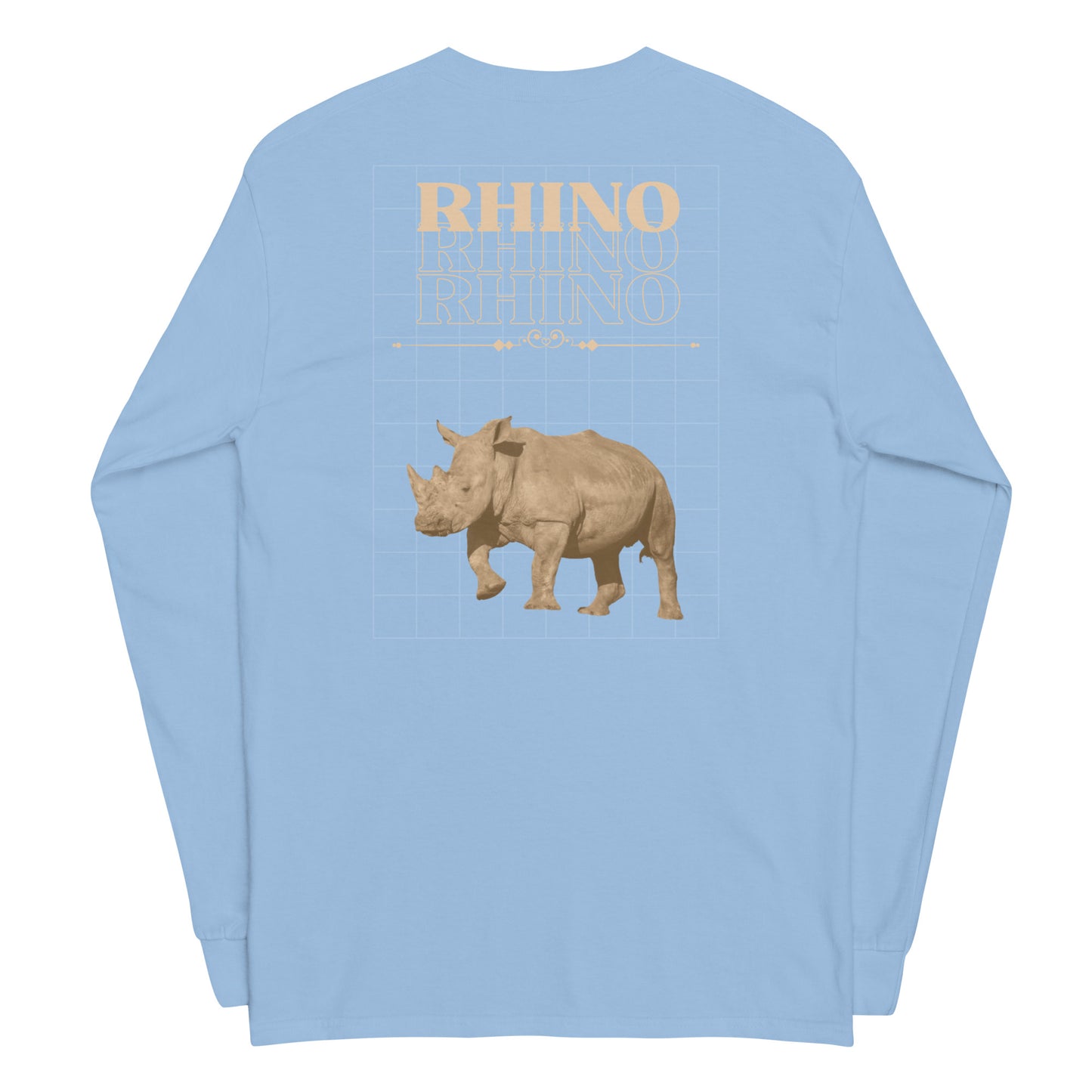 Long Sleeve Shirt Rhino | Rhinoceros collection