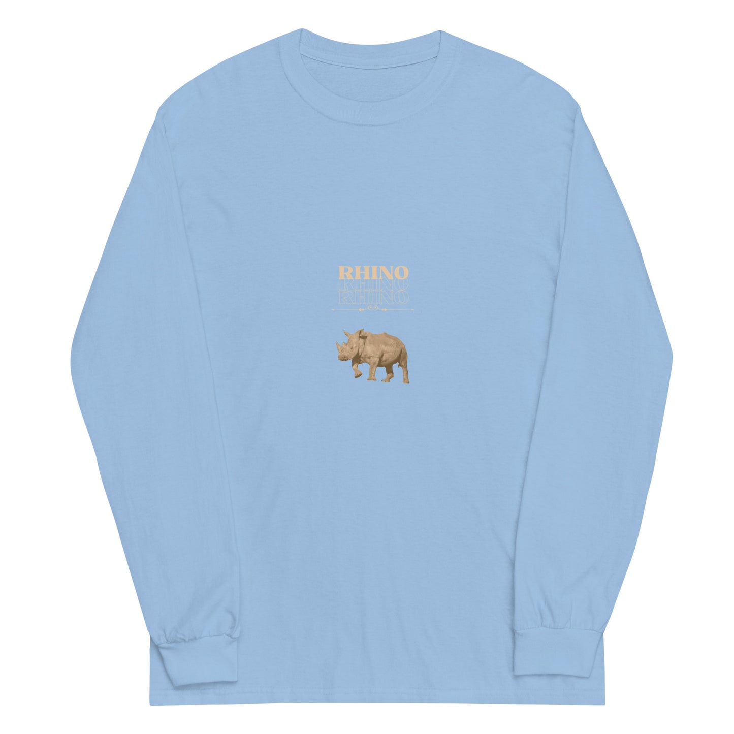 Long Sleeve Shirt Rhino | Rhinoceros collection