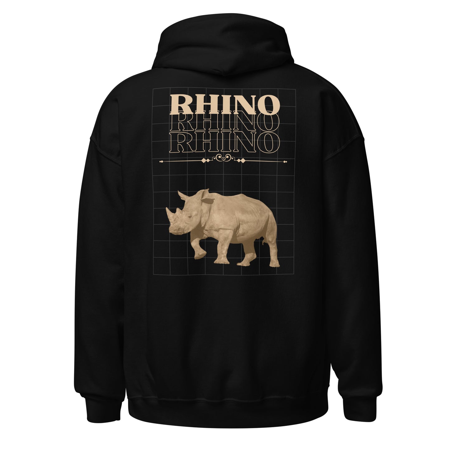 Unisex Hoodie Rhino | Rhinoceros collection