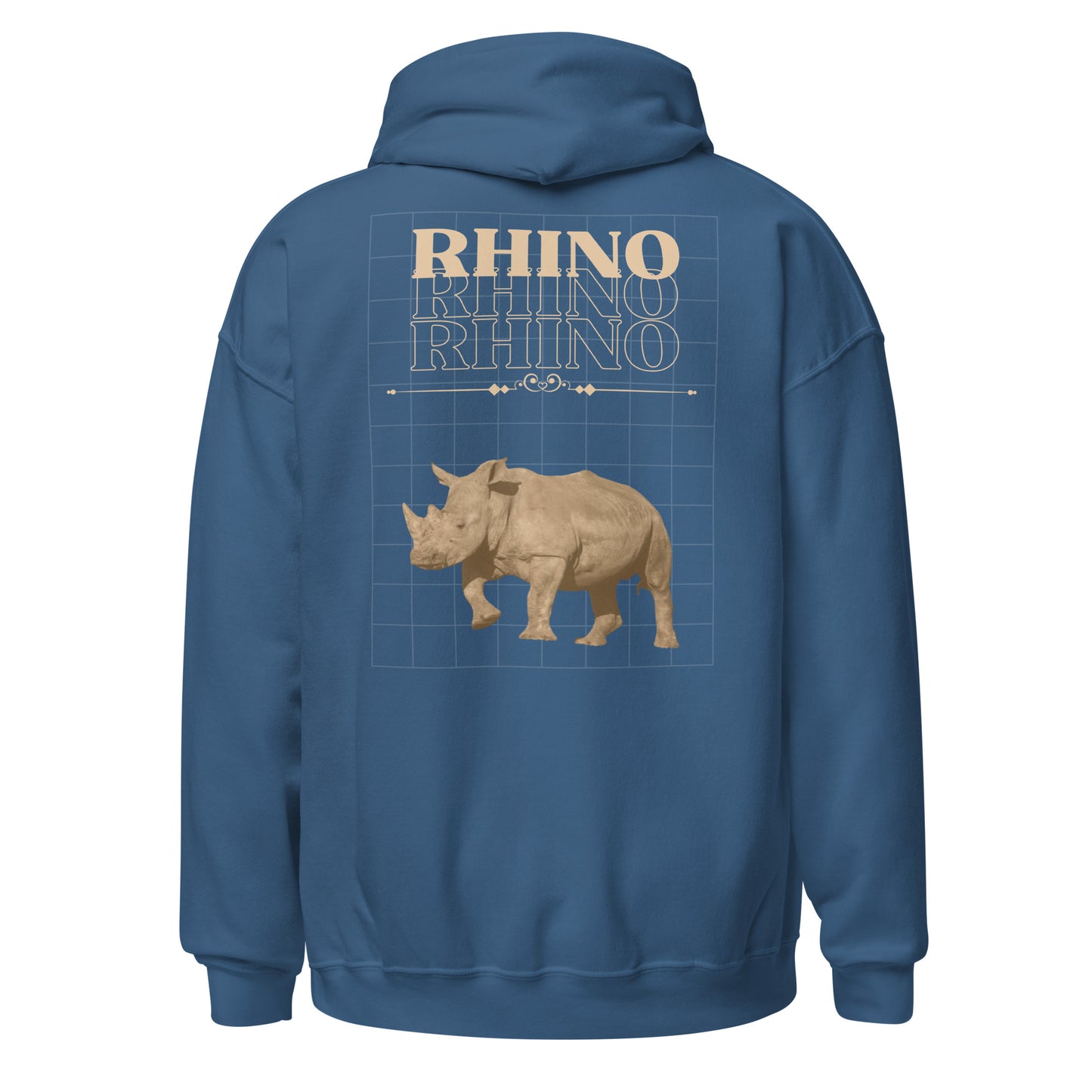 Unisex Hoodie Rhino | Rhinoceros collection