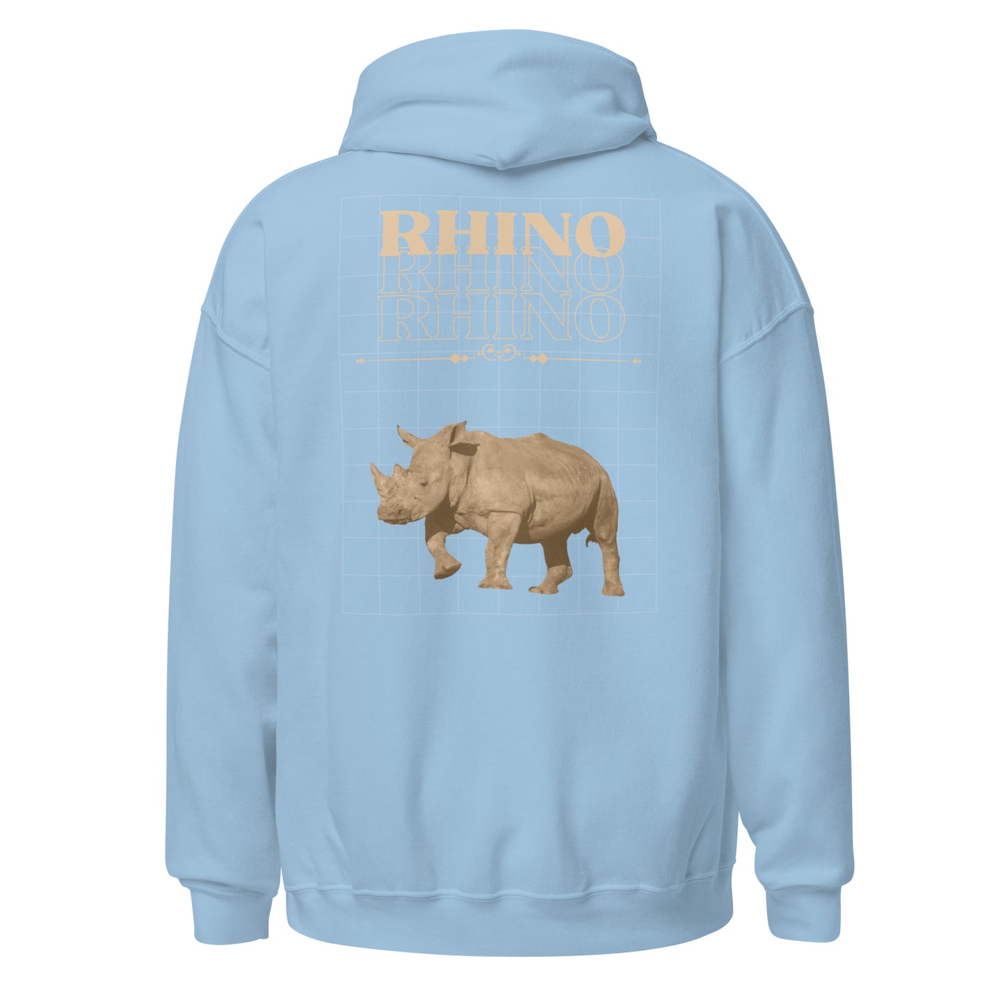 Unisex Hoodie Rhino | Rhinoceros collection