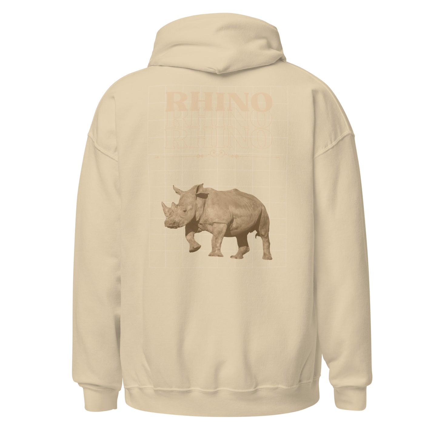 Unisex Hoodie Rhino | Rhinoceros collection