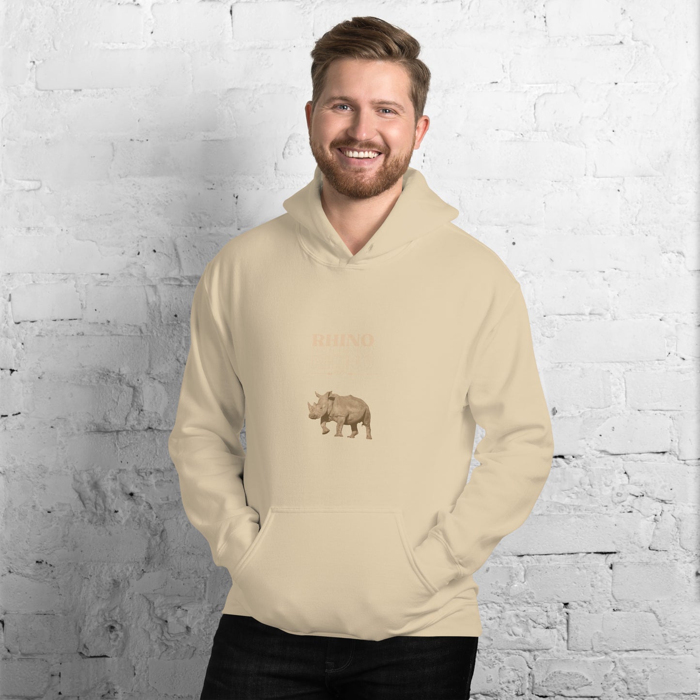 Unisex Hoodie Rhino | Rhinoceros collection